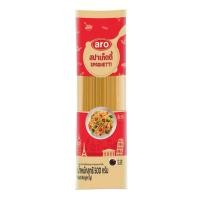 ราคา aro เอโร่ สปาเก็ตตี้ พาสต้าเส้นกลม 500 กรัม เส้นพาสต้า เส้นสปาเก็ตตี้ (23673299283)