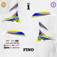 ราคา สติ๊กเกอร์ Yamaha Fino Striping, แข่ง v1, สติ๊กเกอร์มอเตอร์ไซค์ Fino (26294625461)