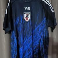 ราคา เสื้อบอลทีมชาติญี่ปุ่น addidas japan Y-3 2024 Home jerser มือสอง (49760113177)