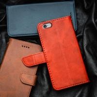 ราคา พรีเมี่ยมหรูหราหนังเคสโทรศัพท์สําหรับ Apple iPhone 6s Plus 6 Plus กระเป๋าสตางค์แบบพลิกด้านบนในตัวผู้ถือบัตร Kickstand กันกระแทก (54256619942)