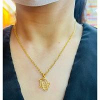 ราคา Kmdgold สร้อยคอทอง2สลึง ลายพร้อมจี้ ทองแท้พร้อมใบรับประกันสินค้า (10001624254)