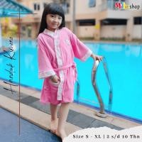 ราคา ผ้าเช็ดตัวเด็ก กิโมโน (2-15 ปี) / ส - XXL / เสื้อคลุมอาบน้ํา / เสื้อผ้าผ้าขนหนู / กิโมโนอาบน้ํา / มิลลี่ช็อป (28632280008)