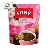 ราคา FITNE ฟิตเน่ คอฟฟี่ กาแฟ คอลลาเจน กาแฟปรุงสำเร็จ 3in1 ผสมคอลลาเจนและวิตามินซี 150 กรัม ขนาด 10 ซอง (8443674227)