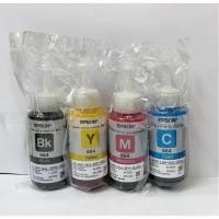 ราคา หมึก Epson T664 ของแท้ % 4สี แบบไม่มีกล่อง (7348382489)