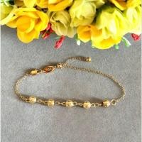 ราคา สร้อยข้อมือตะขอหูรูด Titanium boba tok 750 (46200281767)