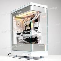 ราคา RTX5070 Magic Dragon Graphics Card, Ryzen 9700X 7800X3D 9800X3D White E-sports Gaming Computer (44028362567)