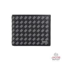 ราคา JACOB กระเป๋าสตางค์ชาย ลายสาน พร้อมช่องใส่รูปภาพ 2 ช่อง รุ่น 22635 (45206378962)