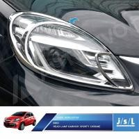 ราคา JSL Honda Brio 2012 2015 ไฟหน้า Garnish Sporty (57111717031)