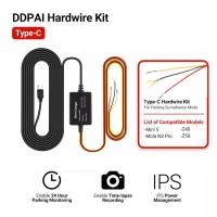 ราคา ที่ชาร์จ USB Type-C 4 เมตร สําหรับ DDPAI Mini 5 12 24V DDPAI Mini 5 Z40 Z50 Mola N3 Pro (22227758111)