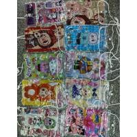 ราคา ซองกันน้ำคล้องคอใบใหญ่คละลาย12ใบ99บ 14cm×22.5cm พร้อมส่ง (46607983748)