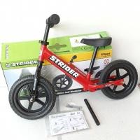 ราคา STRIDER >> 12 SPORT จักรยานขาไถสำหรับเด็ก ขนาด 12 นิ้ว สีแดง สภาพสวยมาก มือสองญี่ปุ่น (29278670504)