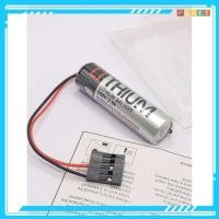 ราคา ER6V 3.6V แจ็คดำ 4ช่อง แบตเตอรี่ลิเธียม ER6 2000mah TOSHIBA PLC Lithium Battery (42301980674)
