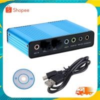 ราคา USB 5.1 Channel External Optical Audio Sound Card - Usb 6 Channel 5.1 External (18691824871)