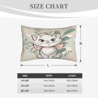 ราคา มารี แมว ปลอกหมอนตุ๊กตาสองด้านหมอนนุ่มสุด ๆ ตัวป้องกันหลายขนาดโซฟาเตียงมีซิปหมอนฝาครอบป้องกัน (48707583389)