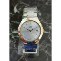 ราคา นาฬิกา Casio รุ่น MTP-1170G-7A นาฬิกาผู้ชาย สายแสตนเลส สีเงิน ขอบทอง - มั่นใจ ของแท้ 100% รับประกันสินค้า 1 ปีเต็ม (6055736659)