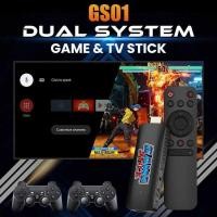 ราคา ▥ Vontar Gs01คอนโซลเกมย้อนยุคสำหรับ Ps1 /Psp/ N64 /Gba พร้อมเกมแอนดรอยด์ทีวีคู่รองรับ4k HDR พร้ (29943501150)