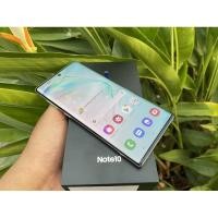ราคา samsung galaxy Note 10 256gb Glow อุปกรณ์ครบ สภาพสวยมากๆๆๆ เครื่องศูนย์แท้ จอแท้ลื่นๆ การใช้งานปกติทุกอย่าง (4372672693)