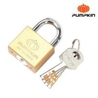 ราคา PUMPKIN แม่กุญแจ กุญแจ ทองเหลือง คอสั้น คอยาว 35mm -50mm พัมคิน รุ่น 39201- 39208 (26403878919)