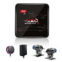 ราคา VSYS Dual 2K รถจักรยานยนต์ Dash กล้อง, 5G WiFi ความเร็วสูงวิดีโอดาวน์โหลด, การตรวจสอบที่จอดรถ, Starlight Night Vision กล้องหน้าและหลัง, GPS, ไฟ LED คอนโทรลเลอร์แบบมีสาย (52960722277)
