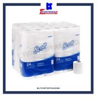 ราคา กระดาษชำระม้วนเล็ก Scott หนา 2 ชั้น 96 ม้วน (บรรจุ24ม้วนx4แพ็ค) 03820 (22632428967)