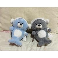 ราคา ตุ๊กตาไซส์ปกติ แมวน้ำอุ๋งๆ 2 สี ฟ้า&เทา อุ๋งเกยรออยู่นะๆๆ (ตู้คีบกลาง) (43271404918)