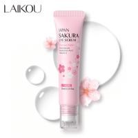 ราคา พร้อมสต็อก จัดส่งที่รวดเร็ว LAIKOU LAIKOU Cherry Blossom Eye Essence 15ml Roll-On Eye Cream Moisturizing Moisturizing Skin Care ผลิตภัณฑ์รอบดวงตา484547 (48108404400)