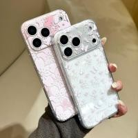 ราคา สําหรับiPhone 17 Air 14 15 Plus 16 13 12 11 Pro Max X XS XR 7 8 6 6S 16Eฝาครอบป้องกันเลนส์กล้องกันกระแทกClear Jellyปลอกโทรศัพท์นุ่ม (41231469073)