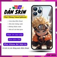 ราคา สติกเกอร์โทรศัพท์ คุณภาพสูง สติกเกอร์หนัง ไอโฟน พิมพ์ลายหลังนารูโตะ สําหรับโทรศัพท์ทุกรุ่น รหัส ฮ่า38 (54360654789)