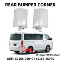 ราคา กันรอยมุมกันชนหลัง Toyota Hiace/Commuter H200 (2014-2019) มุมกันชนหลัง 52165-26040 52166-26040 (47061111230)