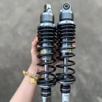 ราคา โช๊คหลัง GAZI SUPREME RX PCX-Xmax-N-max310 สีดำ GAZI แท้100% ปรับรีบาวได้ ความยาว310MM. (47610463152)