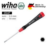 ราคา Wiha PicoFinish 264P ไขควงปากหกเหลี่ยมหัวบอล 2.0 mm No.42433 2.0x50 (11461823591)