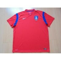 ราคา เสื้อบอล ทีมชาติเกาหลี สีแดง เบอร์ 2XL พร้อมส่ง (165570146)