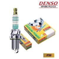 ราคา DENSO IRIDIUM POWER SPARK PLUG IT22 เครื่องยนต์ CAMPRO (4 ชิ้น) (51059549796)