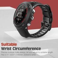 ราคา Timovo สายนาฬิกาข้อมือ ซิลิโคนนิ่ม ปรับได้ แบบเปลี่ยน สําหรับ Suunto Ambit 3 [2 แพ็ค] Suunto Ambit 1 2 2S 2R 3 Sport 3 Run 3 Peak (14799835791)