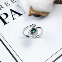 ราคา แหวนพลอยโอปอลแท้ พลอยแบล็คโอปอลแท้ แหวนเงินแท้92.5% Black Opal (พร้อมใบรับประกันสินค้าจากทางร้าน) (7418256238)