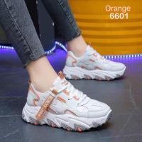 ราคา รองเท้าผ้าใบเสริมส้นสไตล์เกาหลี (11462621215)