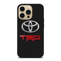 ราคา ใหม่TOYOTA TRDโลโก้คาร์บอนแฟชั่นสไตล์ใหม่ประณีตโทรศัพท์มือถือกรณีฝาครอบป้องกันสําหรับIPhone 16 Pro Max Iphone 15 Pro Max (57459628554)
