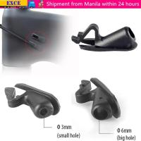 ราคา EXCE ที่ยึดสายเบรคจักรยาน, น้ําหนักเบาทนทาน Cable Routing Frame Plug, 24X8.5 จักรยานเบรค Derailleur Housing (51509731321)