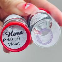 ราคา Hima Violet สีม่วง Contact lens คอนแทคเลนส์ Bigeyes ตาหวาน สายตาสั้น ค่าสายตา แฟชั่น mini มินิ ฝรั่ง (24731150332)