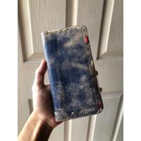 ราคา กระเป๋าสตางค์ Tough Jeans หนังแท้ มือสองของแท้ (29913507923)