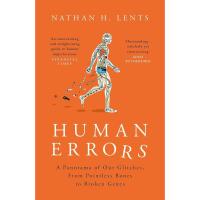 ราคา New Book HUMAN ERRORS: A PANORAMA OF OUR GLITCHES, FROM POINTLESS BONES TO BROKEN GENES (Paperback) (40454609323)
