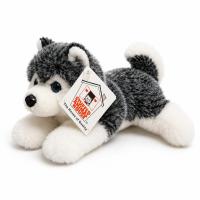 ราคา ตุ๊กตาลูกสุนัขตุ๊กตาสุนัขฮัสกี้ Husky Dog Plush ตุ๊กตาหมาไซบีเรียนฮัสกี้ นุ่มนิ่ม น่ารัก น่ากอด ของขวัญ ของแต่งห้องลาสกั (53161047928)