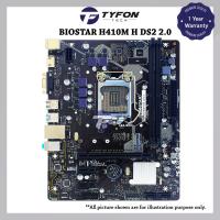 ราคา BIOSTAR H410M H Ver 6.1 DS2 2.0 LGA 1200 เมนบอร์ดเดสก์ท็อป (ตกแต่งใหม่) (48257488127)