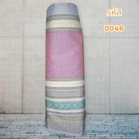 ราคา ผ้าทอลายไหมแกมฝ้าย (ผ้าเป็นผืน)0046 (25802813250)