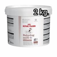 ราคา Royal​ Canin​-Baby​ dog​ milk​ 2kg.นมผงทดแทนนมแม่ สำหรับลูกสุนัขแรกเกิด-หย่านม (14060566697)