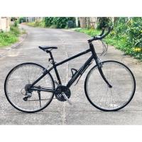 ราคา จักรยานไฮบริด เก่าญี่ปุ่น ยี่ห้อ Cannondale quick แท้ สีดำสวยแชมป์ เฟรมอะลู สภาพรถแสดงตามรูป (3241036234)