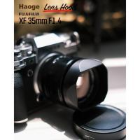 ราคา ฮูด Fuji 35mm F1.4 Haoge Lens Hood LH-X53B (8745684388)