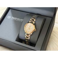 ราคา TAG HEUER LINK Gold Plated Bezel 18K Swiss Quartz หน้าปัดมุกแท้ ตัวเรือนและสายเป็นทอง 18K (42755212509)