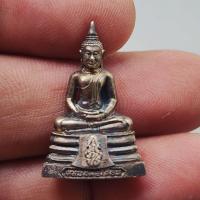 ราคา พระกริ่งหลวงพ่อโสธร รุ่นสร้างอุโบสถ เนื้อเงิน ปี 2539 จ.ฉะเชิงเทรา สภาพสวย (41673772943)