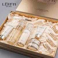 ราคา Lannifang Ke Peptide Skin Density Lady Skin Care Set Gift Box Moisturizing Skin Care Cosmetics Lady Cream Set Box (46310340018)